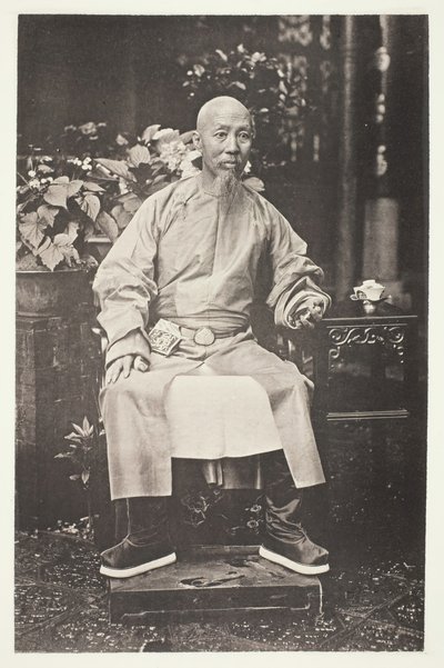Jui-Lin, Governador Geral das duas províncias de Kwang, c. 1868. de John Thomson