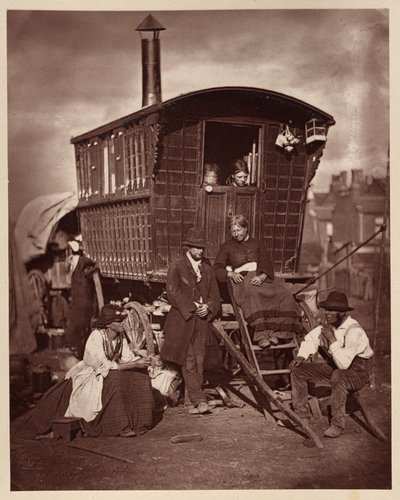 Nômades de Londres de John Thomson