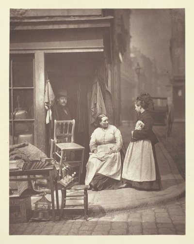 Móveis Antigos, 1881. de John Thomson