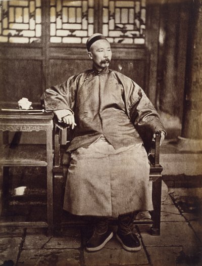 Retrato de Li Hongzhang de John Thomson