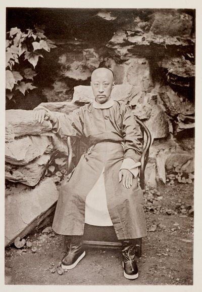 Príncipe Kung, Pekin, c. 1872. de John Thomson