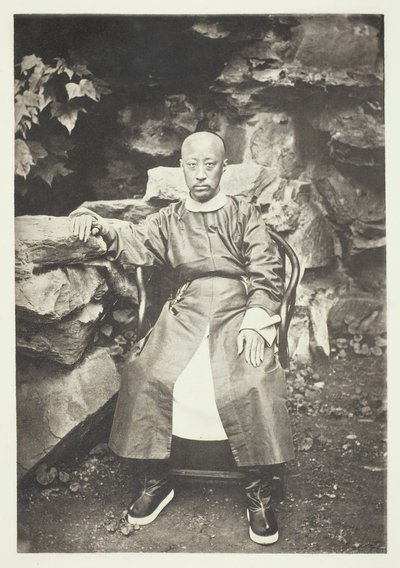 Príncipe Kung, c. 1868. de John Thomson