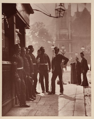 Sargentos de Recrutamento em Westminster de John Thomson
