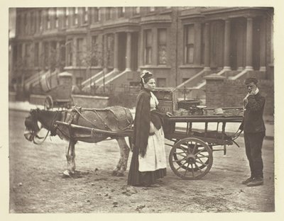 Morangos. Todos maduros! All Ripe!, 1881. de John Thomson
