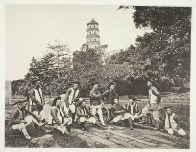 Tartar Soldiers, c. 1868. de John Thomson