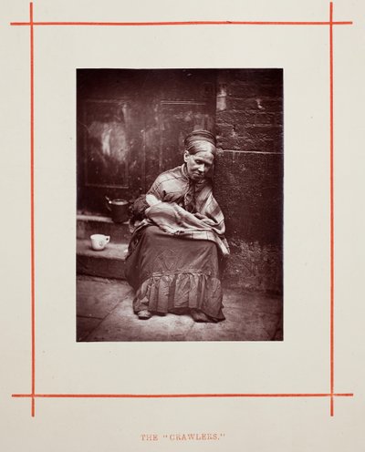 Os Rastejantes, 1877. de John Thomson