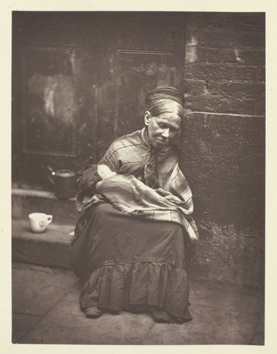 Os Crawlers, 1881. de John Thomson