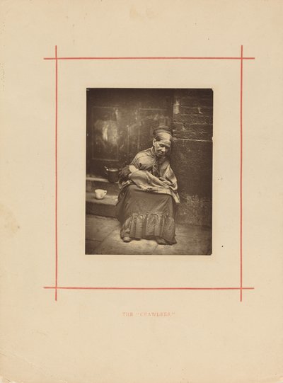 Os Crawlers, c. 1877. de John Thomson