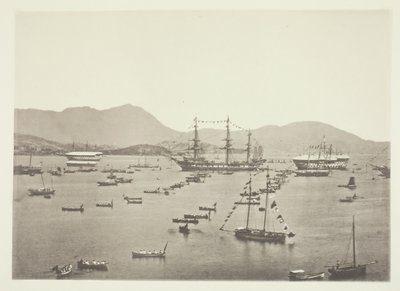 O porto, Hong Kong de John Thomson