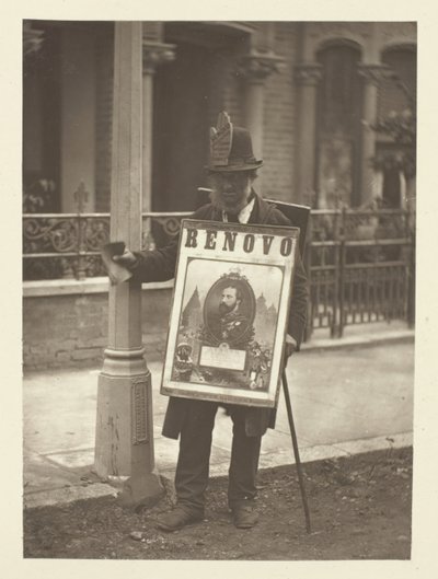 The London Boardmen, 1881. de John Thomson