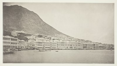 The Praya, Hong-Kong de John Thomson