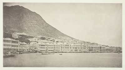 O Praya, Hong-Kong, c. 1868. de John Thomson