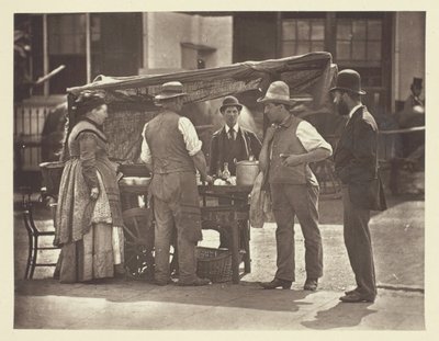 O vendedor de mariscos de John Thomson