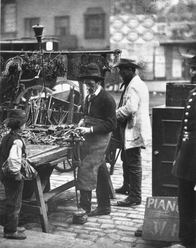 The Street Locksmith, de 