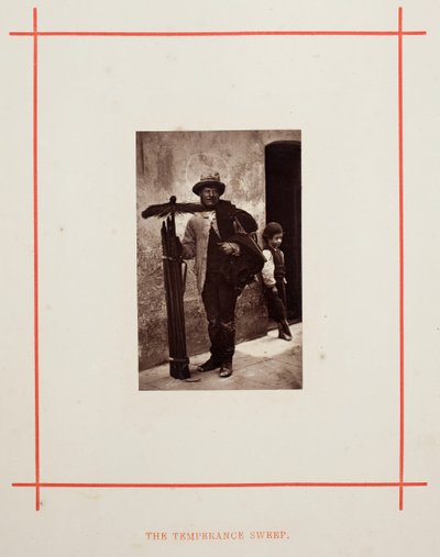 A Varredura da Temperança, 1877. de John Thomson