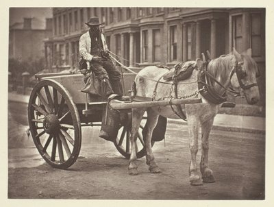 O carrinho de água de John Thomson