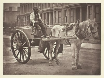 The Water-Cart, 1881. de John Thomson