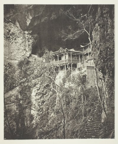Mosteiro Yuenfu de John Thomson
