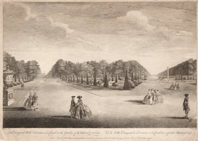 A Caminhada Diagonal, Fonte e Canal de John Tinney