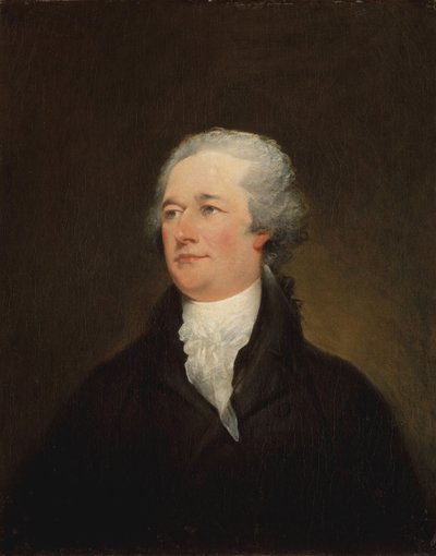 Alexander Hamilton, 1804-6. de John Trumbull