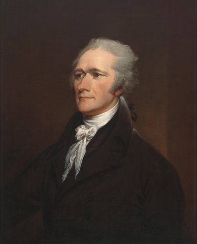 Alexandre Hamilton, 1806. de John Trumbull