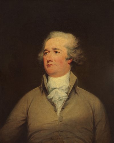Alexandre Hamilton, c. 1792. de John Trumbull