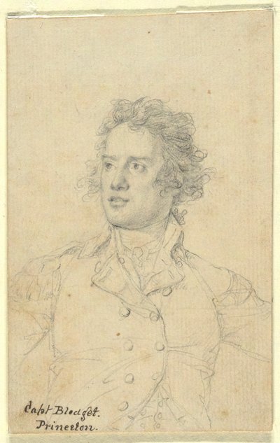 Capitão Blodget de John Trumbull