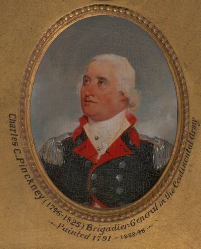 Charles Cotesworth Pinckney (1746–1825) de John Trumbull