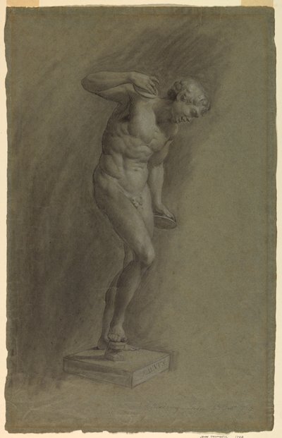Fauno Dançarino de John Trumbull