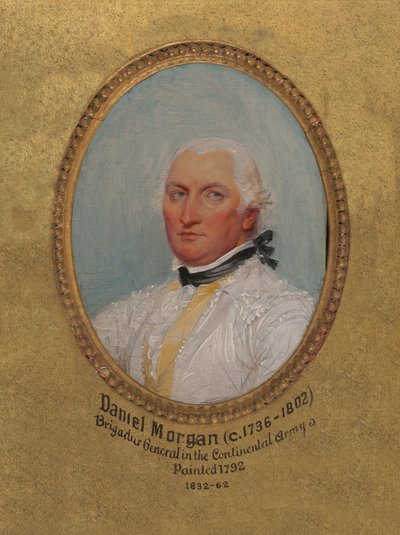 Daniel Morgan (c. 1736-1802) de John Trumbull