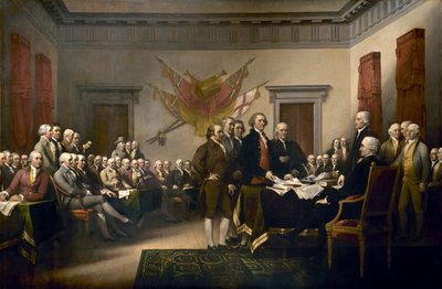 Declaração de Independência de John Trumbull