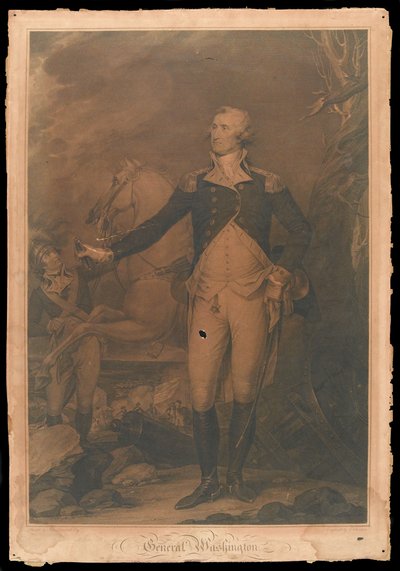 General Washington, 1780 por volta de de John Trumbull