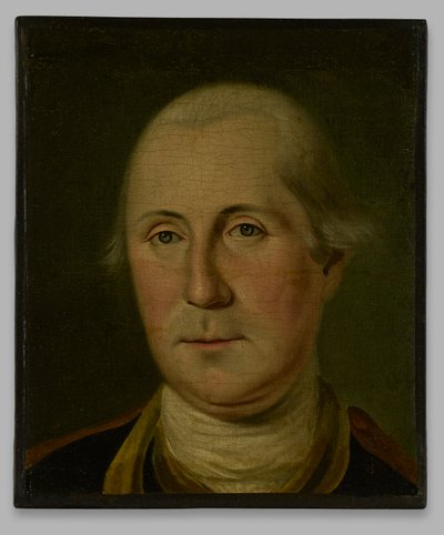 George Washington (1732-1799), LL. D. 1781 (depois de Charles Willson Peale) de John Trumbull