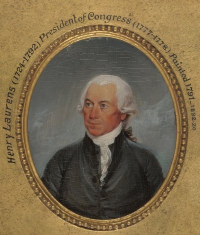 Henry Laurens (1724-1792) de John Trumbull