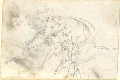 Cavalos de John Trumbull