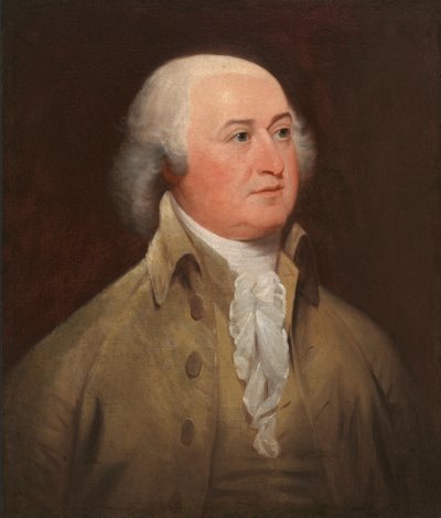 John Adams, 1793. de John Trumbull
