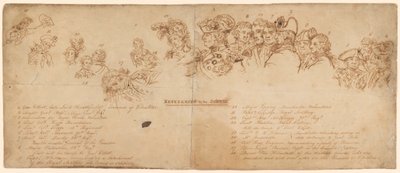Chave para de John Trumbull