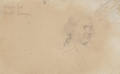 Major General Nathanael Greene de John Trumbull