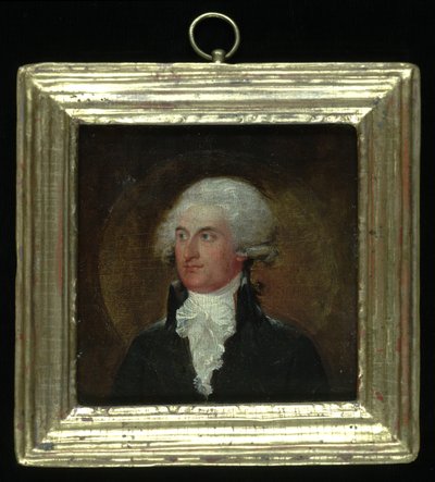 Retrato de um cavalheiro, ca. 1790. de John Trumbull