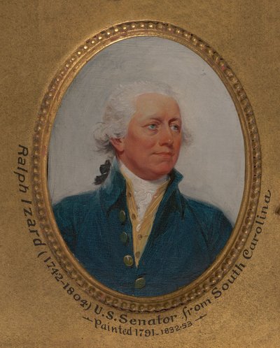 Ralph Izard (1741/42-1804) de John Trumbull