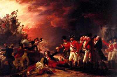 A surtida efectuada pela guarnição de Gilbraltar de John Trumbull