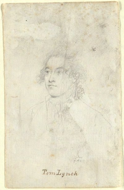 Thomas Lynch de John Trumbull