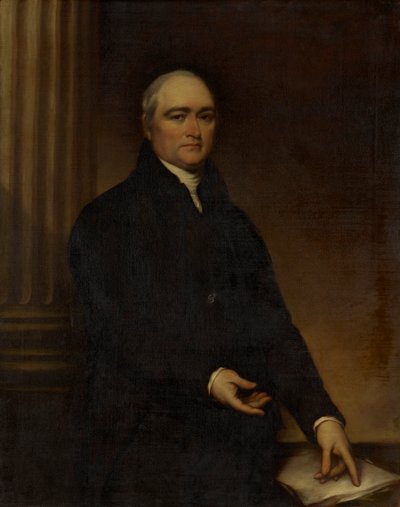 Timothy Dwight (1752-1817), B.A. 1769, M.A. 1772 de John Trumbull