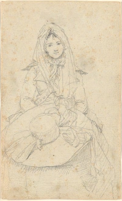 Sem título, do fólio: Sketches in France & Germany, uma das 22 folhas do Folio B de John Trumbull