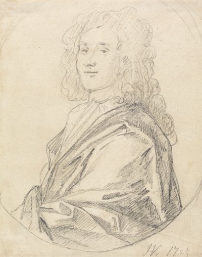 Retrato de um Cavalheiro de John Vanderbank