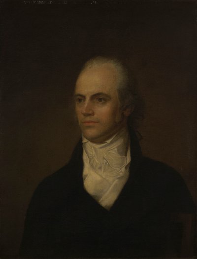 Aaron Burr (1756-1836) de John Vanderlyn