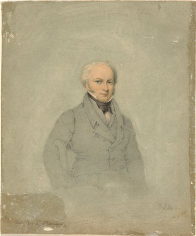 Retrato de Martin van Buren (pres. EUA 1836-1840) de John Vanderlyn