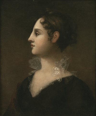 Theodosia Burr (Sra. Joseph Alston, 1783-1813), 1802. Óleo sobre tela de John Vanderlyn