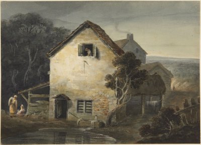 Casa de quinta de John Varley