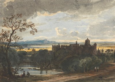 Palácio de Linlithgow de John Varley